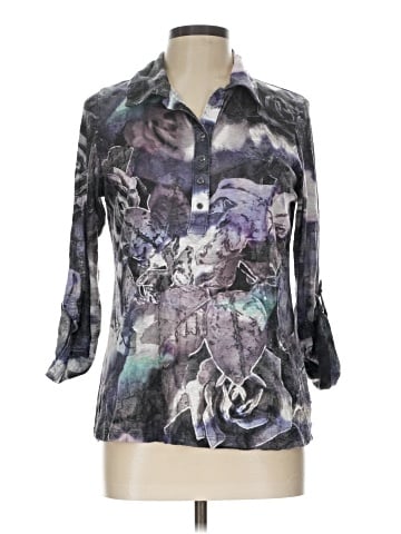David Cline Long Sleeve Polo (view 1)