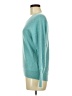 Tahari 100% Cashmere Teal Cashmere Pullover Sweater Size M - photo 5
