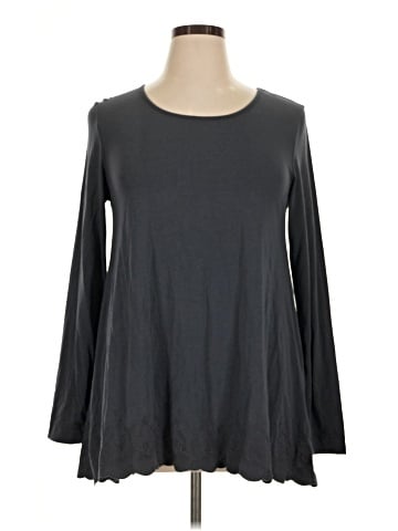 Garnet Hill Long Sleeve T-Shirt (view 1)