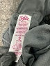 Justice Solid Gray Athletic Shorts Size 7 - 8 - photo 3