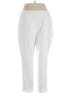 Kasper Solid White Casual Pants Size 16 - photo 2