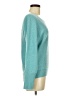 Tahari 100% Cashmere Teal Cashmere Pullover Sweater Size M - photo 4