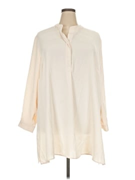 Anne Klein 3/4 Sleeve Blouse