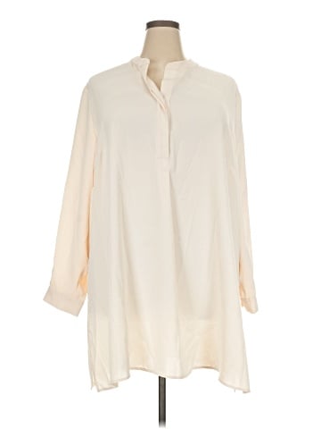 Anne Klein 3/4 Sleeve Blouse (view 1)
