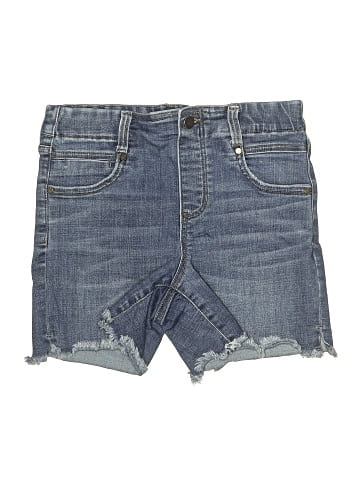 Liverpool Los Angeles Denim Shorts (view 1)
