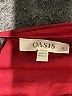 oasis 100% Polyester Burgundy Cocktail Dress Size S - photo 7