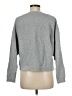 NATION LTD 100% Cotton Gray Pullover Sweater Size M - photo 2