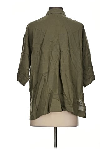 Everlane 3/4 Sleeve Button-Down Shirt (view 2)