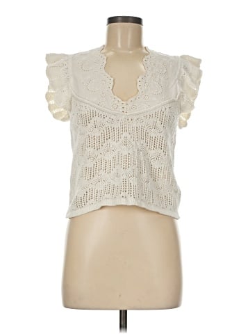 Zara Sleeveless Blouse (view 1)