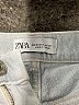 Zara Blue Denim Shorts Size 4 - photo 3