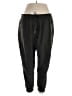Athleta Solid Black Track Pants Size 1X - photo 1