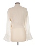 Jonathan Simkhai 100% Cotton Ivory Turtleneck Sweater Size M - photo 2