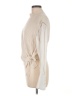 Jonathan Simkhai 100% Cotton Ivory Turtleneck Sweater Size M - photo 5