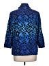 Zenergy by Chico's Print Blue Jacket Size Lg (2) - photo 2