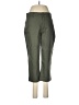 St. John's Bay Green Casual Pants Size 6 - photo 1