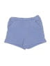 H&M 100% Cotton Chevron-herringbone Blue Shorts Size 4T - photo 1
