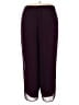 Catherines 100% Polyester Burgundy Dress Pants Size 32 - photo 2