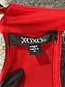 XOXO Red Sleeveless Blouse Size L - photo 7