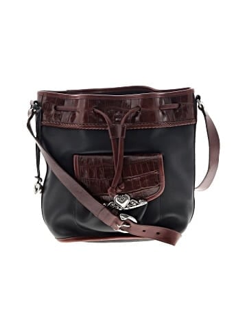 Brighton Leather Bucket Bag (view 1)