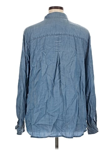 Saks Fifth Avenue Long Sleeve Button-Down Shirt (view 2)