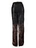 Johnny Was 100% Polyester Animal Print Black Casual Pants Size S - photo 2