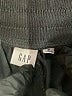 Gap 100% Cotton Solid Black Athletic Shorts Size M - photo 3