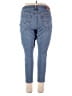 Levi's Hearts Blue Jeans Size 20 - photo 2