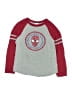 Marvel Gray Long Sleeve T-Shirt Size 8 - photo 1
