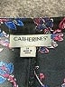 Catherines 100% Polyester Black 3/4 Sleeve Blouse Size 5X - photo 7