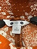 Three Dots Floral Brown Casual Pants Size S - photo 4