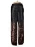 Johnny Was 100% Polyester Animal Print Black Casual Pants Size S - photo 1