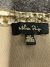Melissa Paige Silver 3/4 Sleeve Blouse Size S - photo 4