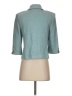 St. John Collection by Marie Gray Solid Teal Blazer Size 2 - photo 2