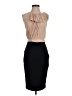 Zara Basic Tan Cocktail Dress Size S - photo 1