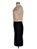 Zara Basic Tan Cocktail Dress Size S - photo 5