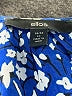 Ellos 100% Rayon Blue 3/4 Sleeve Blouse Size 5X - photo 7