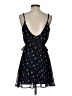 Forever 21 100% Polyester Hearts Blue Casual Dress Size S - photo 2