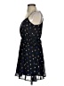 Forever 21 100% Polyester Hearts Blue Casual Dress Size S - photo 5