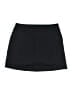 Lands' End Solid Black Skort Size M - photo 1