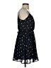 Forever 21 100% Polyester Hearts Blue Casual Dress Size S - photo 4