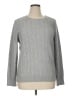 Talbots Chevron-herringbone Gray Pullover Sweater Size XL - photo 1