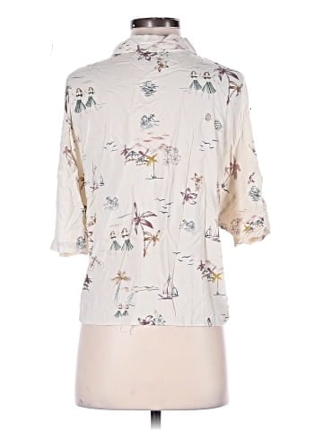 Pull&Bear 3/4 Sleeve Blouse (view 2)