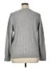 Talbots Chevron-herringbone Gray Pullover Sweater Size XL - photo 2