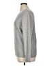 Talbots Chevron-herringbone Gray Pullover Sweater Size XL - photo 5
