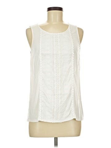 Skies Are Blue Sleeveless T-Shirt (view 1)