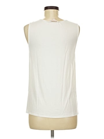 Skies Are Blue Sleeveless T-Shirt (view 2)