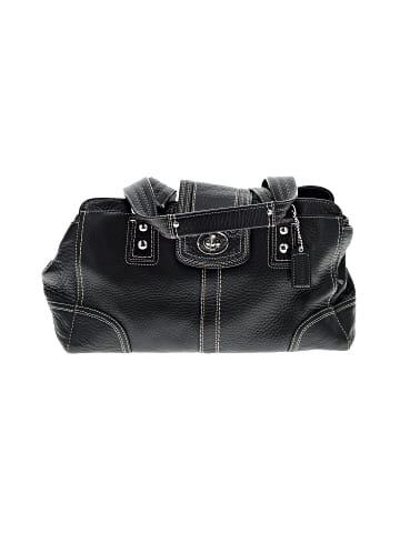 Coach Factory Leather Shoulder Bag (view 1)