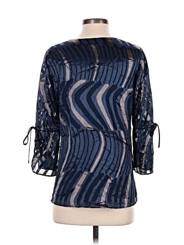 Lafayette 148 New York 3/4 Sleeve Blouse (view 2)