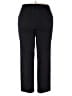 Calvin Klein Solid Black Dress Pants Size 2X (estimated) - photo 2