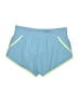 Under Armour 100% Polyester Blue Athletic Shorts Size M - photo 2